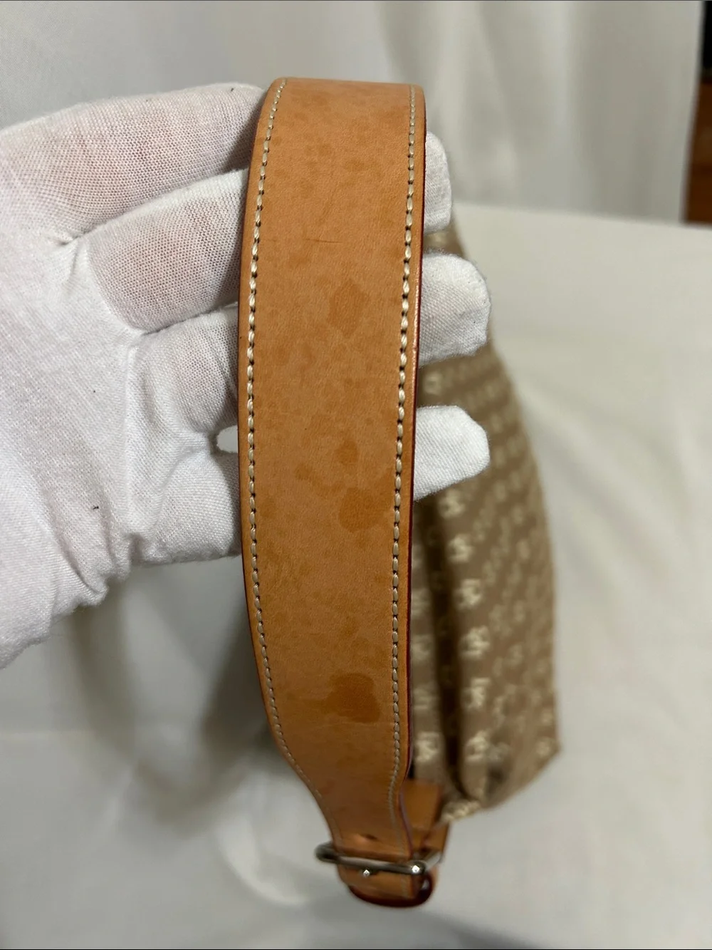 Dooney & Bourke DB Monogram Hobo